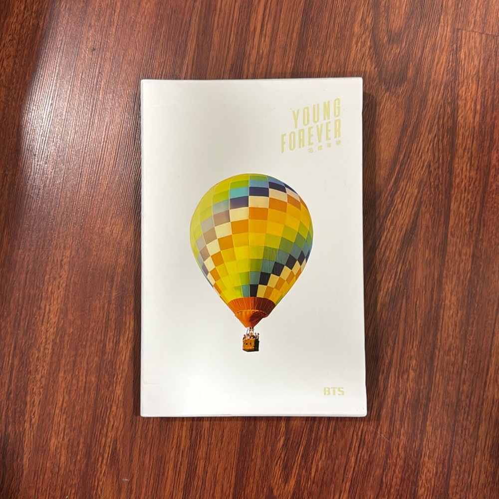 BTS Young Forever album